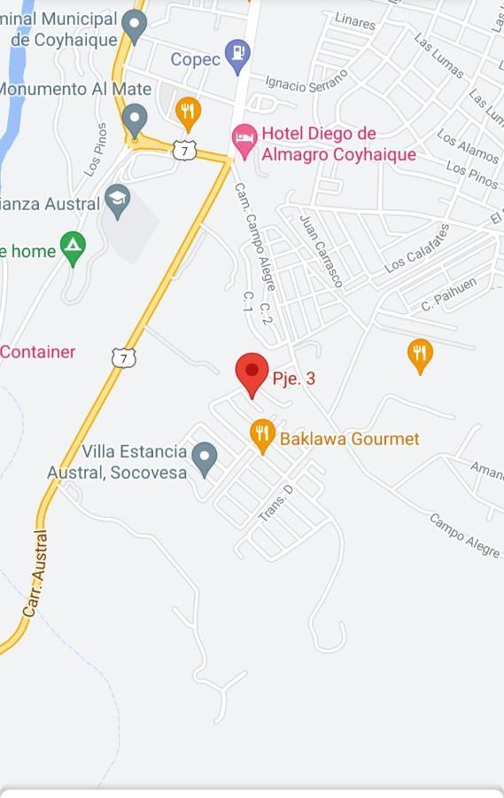 科伊艾科Casa Equipada Para 4 Personas Con Estacionamiento公寓 外观 照片